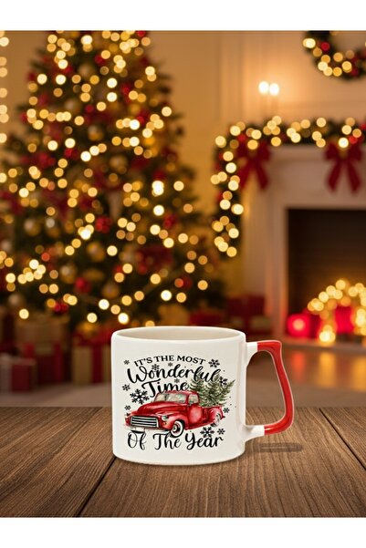 IŞILAY PROMOSYON كوب رأس السنة الجديدة لوكس أحمر 26