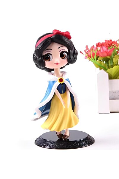 e-life shop Pamuk Prenses Anime Karakter Figür Oyuncak Dekoratif Koleksiyon B...