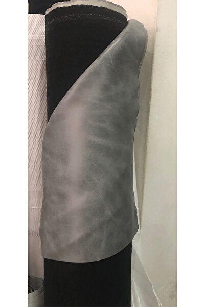 turkanlarhome Piele artificială gri strălucitor, ideală pentru mobilier și ta...