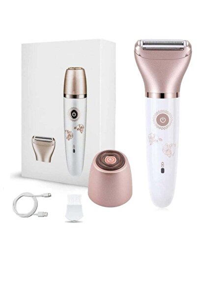 Yelajoy Electric Razor for Women, Portable Waterproof Ladies Electric Shaver Wet and Dry, Painless Shaver