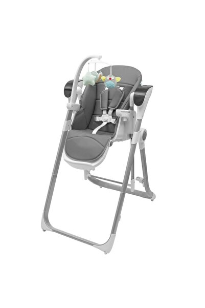 Babymix 2 в 1 столче за хранене, за новородено, умно, с песнички и играчки, 0...