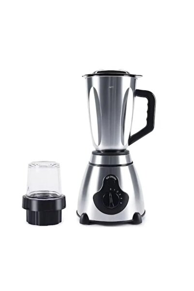 hoffmans HM-922 2-in-1 Blender, 800W, 5 speeds, 1.5L, coffee grinder, silver
