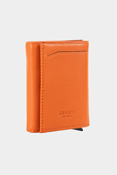 Grande Unisex Leather Card Holder 752