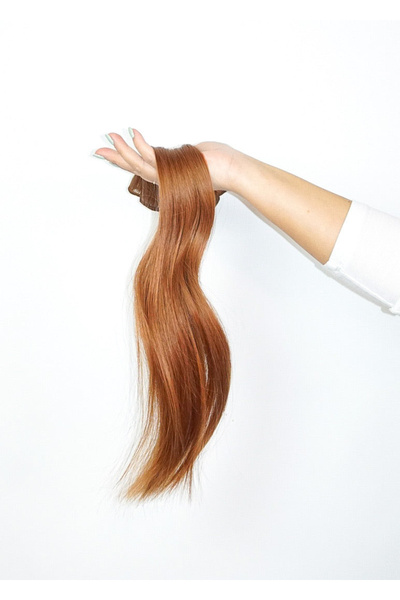 ElectraStore Extensii Clip-On Drept Roșcat-ELCC1820S