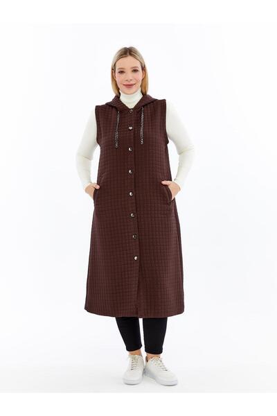 Ferace Women's Plus Size Quilted Vest