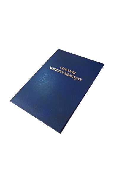 Other Jurnalul de corespondență A4/96 Navy Człuchów