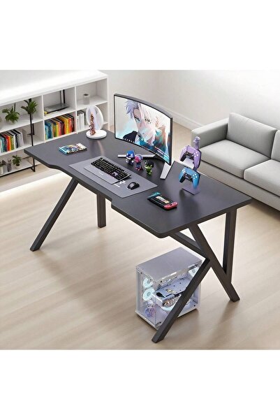 Gogoya مكتب كمبيوتر على شكل حرف L من Gogoya مقاس 120 سم مع رف تخزين قابل للعكس، مناسب لمحطة العمل في المكتب المنزلي