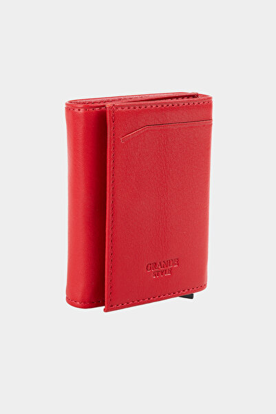 Grande Unisex Leather Card Holder 752