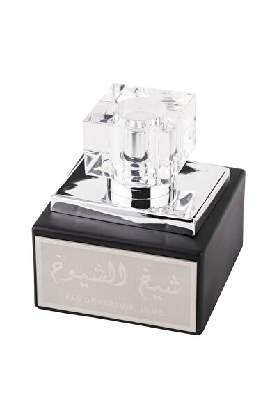 lattafa Sheikh Shuyukh Set, 50 ml Eau de Parfum with 50 ml Deodorant, Men