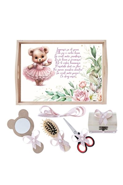 OEM Set de tăvi pentru șuvițe de păr pentru prima aniversare