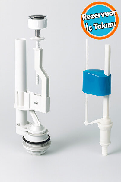 NZB Rezervuar İç Takımı Basmalı Alafranga Oturmalı Tuvalet Klozet Sifon İç Düzenek Otomatik Su Dolum