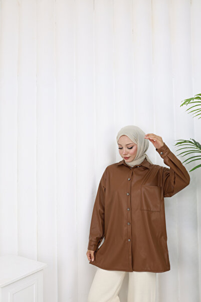 sorisso Leather Shirt