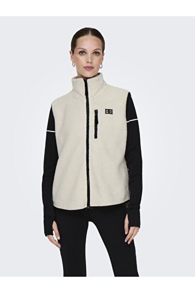 Only Play Teddyfell Weste ONPMON Teddyfell Weste