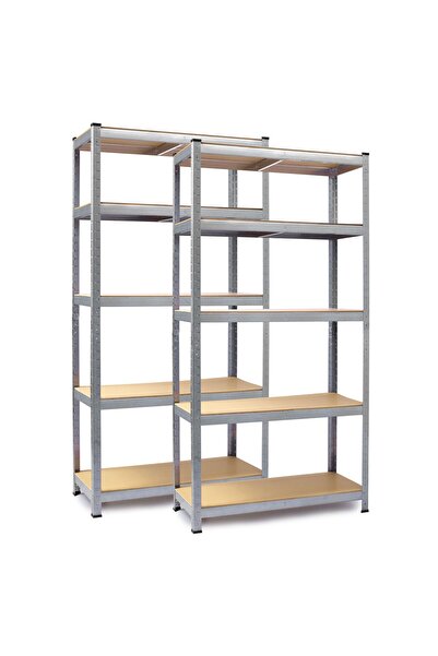 Other Metal storage rack set of 2 pcs 150 x 75 x 30 cm Humberg HR-810