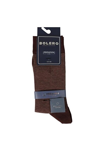 Bolero Men's 12-Piece Stitch-Free Premium Cotton Socks