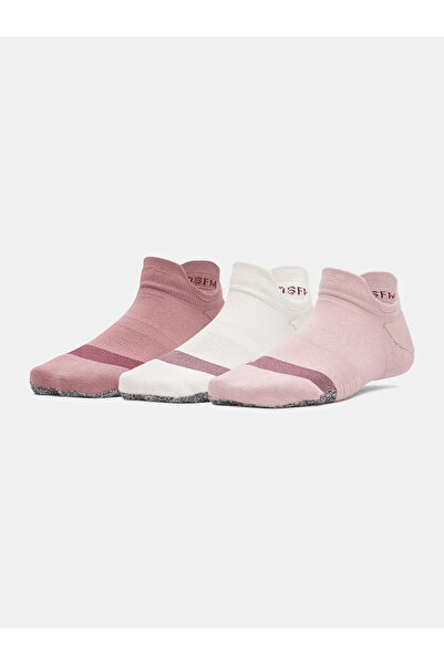 Under Armour UA Breathe 3-Pack No Show Tab Spor Çorabı
