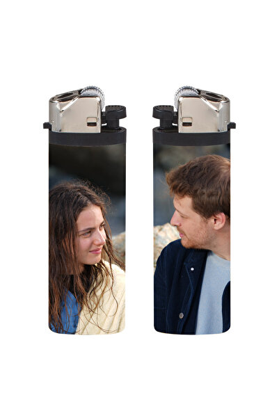 SARANG 2'li Çakmak - Soft Eleni & Oruç Taşacak Bu Denız Dizi Kaplamalı Klasik Çakmak