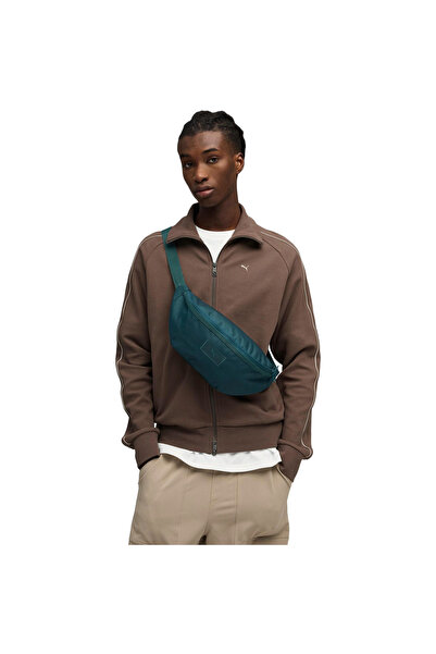 Puma Bag Essentials Waist Bag 2L, Green, Unisex