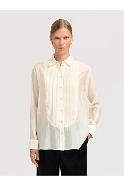 SELECTED Smokinghemd Relaxed Fit