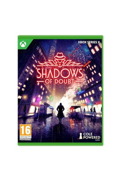 Cole Umbre ale îndoielii - Xbox Series X