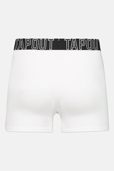 Tapout Men 3 Pack Brand Logo Boxer Brief, Multicolor
