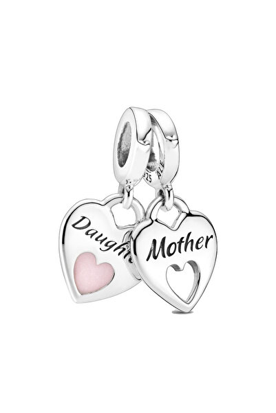 Bijuterii Nadiela Talisman Argint 925, Charm pentru bratari – In my heart for...