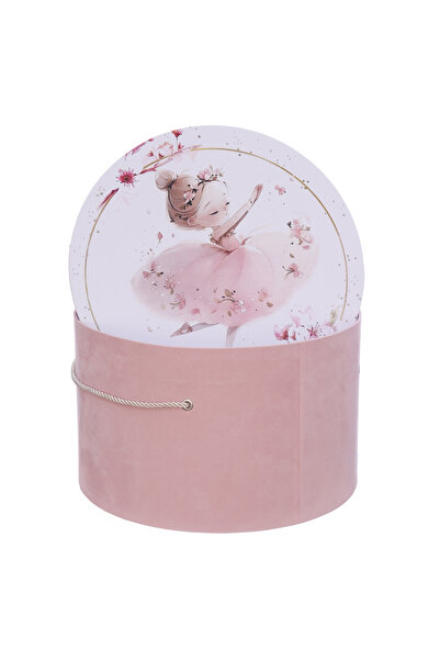 Recostore Suitcase transport box, Ballerina model, powder pink, REC3320