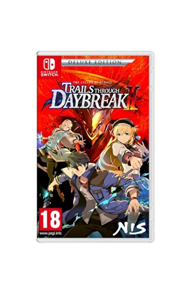 Nis America Legenda Eroilor: Căi Prin Zori II - Ediție Deluxe NSW