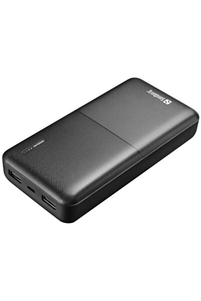 Sandberg Saver Powerbank 20000 mAh, 2.4A, Φόρτιση δύο συσκευών