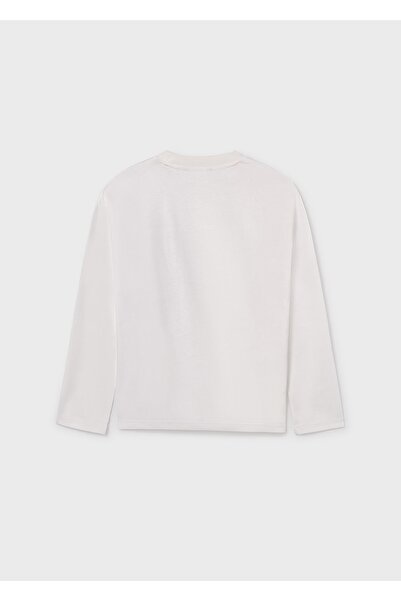 MAYORAL Boy's Long Sleeve T-Shirt with Pockets