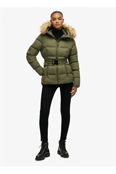 SUPERDRY Yeşil Kadın Mont W5011928A