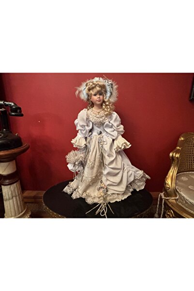 tayfuntufan antika koleksiyon Avrupa porselen bebek - 58 cm boyunda - ıuprhlqr