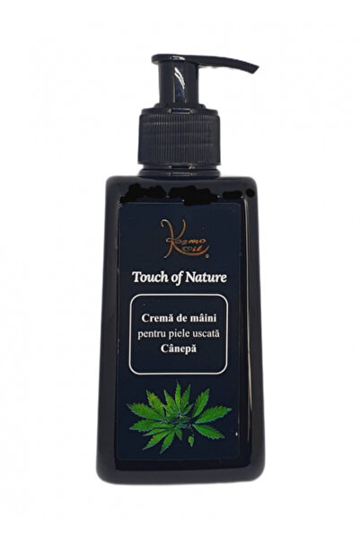 KOSMO OIL Hand cream for dry skin with hemp and vitamin E 300 ml - Touch of Nature