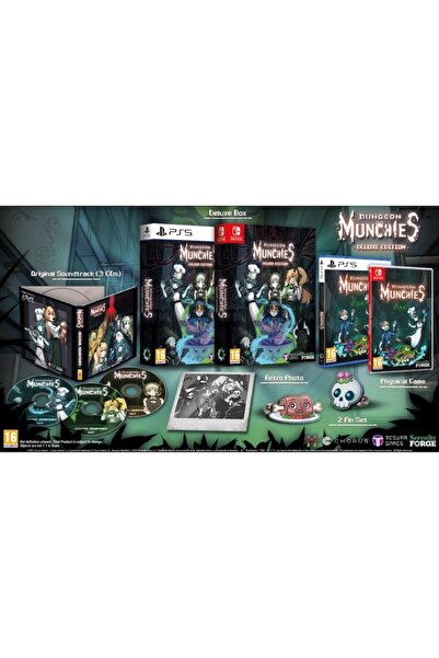 Tesura Games Dungeon Munchies Deluxe Edition for PlayStation 5