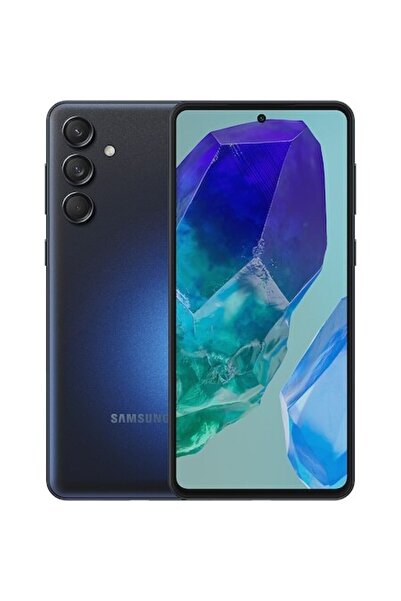 Samsung Galaxy M55 mobile phone, 8GB RAM, 256GB, 5G, Dark Blue