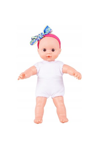 indiggo Lovely Baby Doll with Sounds, Soft Body and Removable Clothes 31cm