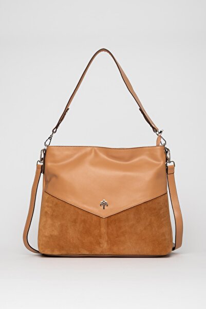 Jacquline Genuine Leather Pan Women Shoulder Bag