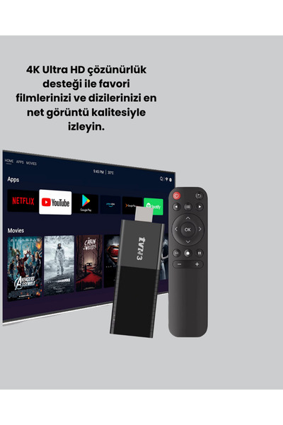 ZERO LAND Nrzsnt Mx (133839) Tv Stick