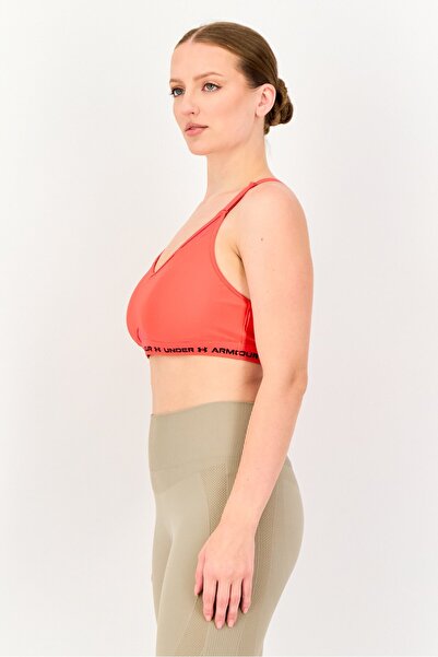 Under Armour Women Padded Training Sport Bra, Tomato Red