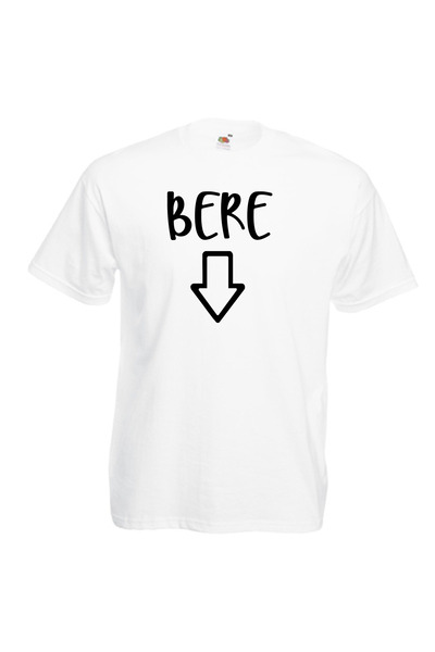 OEM Tricou barbat BERE ->, 100% bumbac