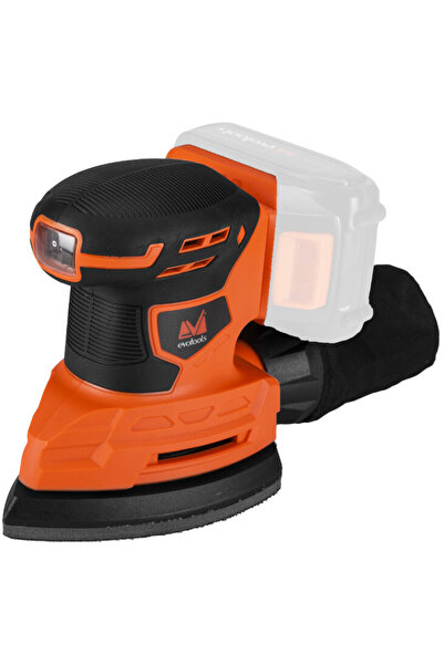 Evotools Ασύρματος Γωνιακός Τροχός και Φορτιστής MAX 20V One EPTO - Διάμετρος...