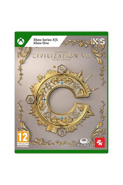 TAKE 2 Sid Meier's Civilization VII Deluxe Edition for Xbox Series