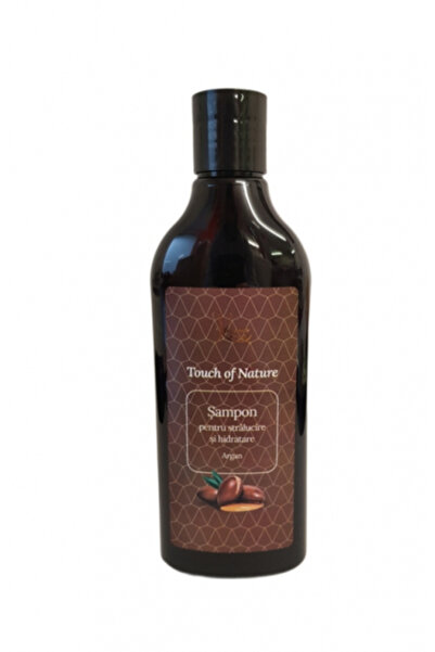 KOSMO OIL Argan Shine & Hydration Shampoo 350 ml - Touch of Nature