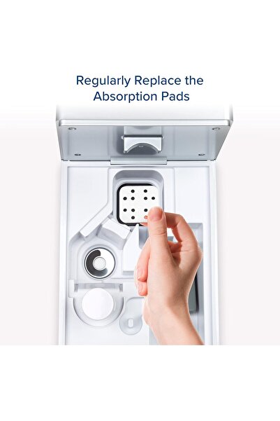 Levoit Replacement Humidifier Filters — Metal Absorbent Pad, White, 10 pcs (24×18 cm)