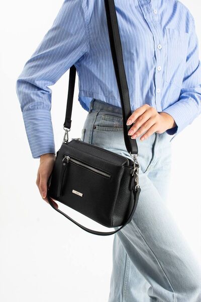 Çanta Trend Women's High-Quality 5-Compartment Stylish Shoulder, Arm, and Cro...