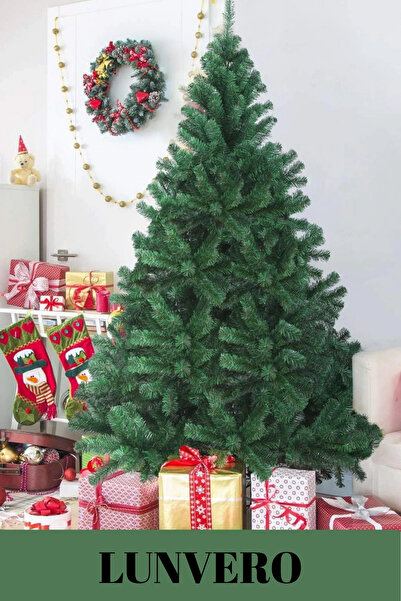 Genel Markalar Premium Kutu Yılbaşı Çam Ağacı Süsleme Seti Renkli Işığı Yeni ...