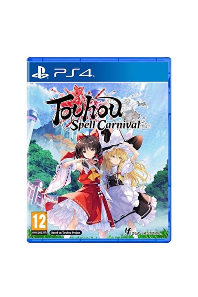 Sting Touhou Spell Carnival (PlayStation 4)