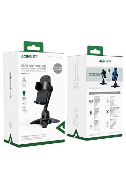 Acefast حامل الهاتف المحمول المكتبي DeskPro E10 - تصميم قابل للتعديل، ثابت، وصغير الحجم