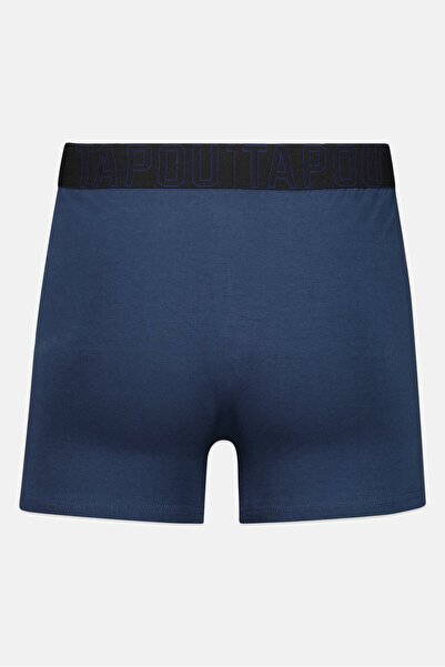 Tapout Men 3 Pack Brand Logo Boxer Brief, Multicolor