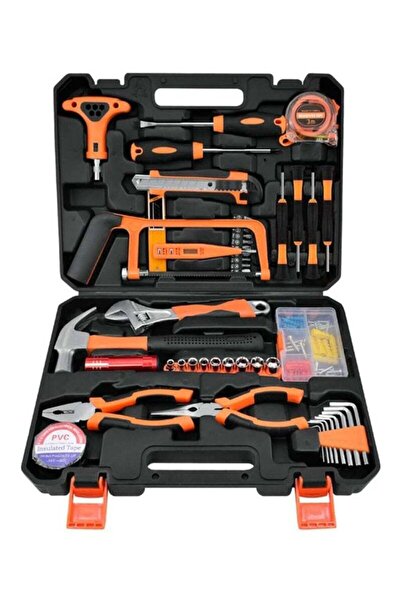 COOYA 46-pcs Hand Tool Household Tool Kits Home,DIY and Professional Use,Auto Repair Tool Set